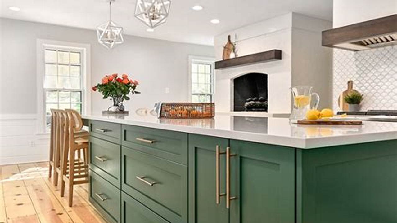 In 2024, The Trending Kitchen Paint Colors Include Serene Blues, Warm Neutrals, Olive Green, Deep Navy, And Muted Pastels., 2024