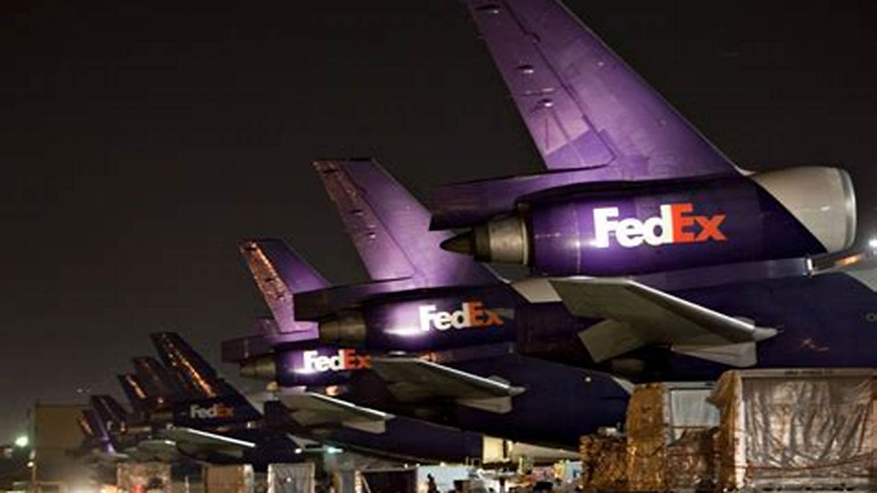 In A Recent Revelation That’s Sending Shockwaves Through The Financial World, Fedex, One Of The Globe’s Largest Shipping Giants, Has Just Cut Its Revenue Outlook For 2024, Signaling., 2024