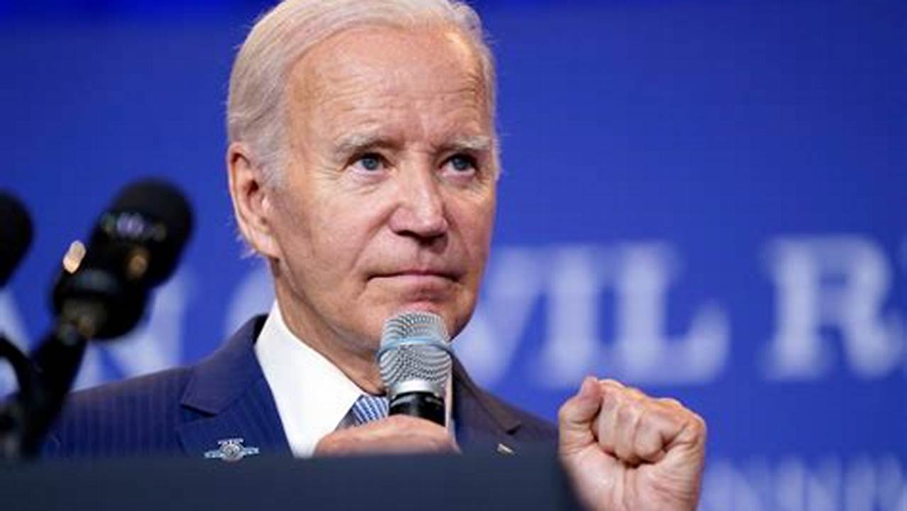 In A Video Released Early Tuesday, Biden Framed Next Year’s Contest As A Fight Against Republican Extremism, Implicitly Arguing He Needed More Time., 2024