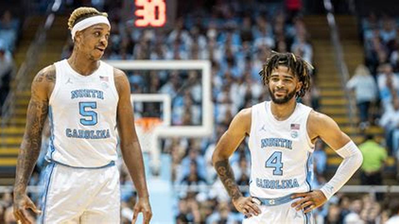 In Addition, The Tar Heels Will Face James Madison In Its Final., 2024