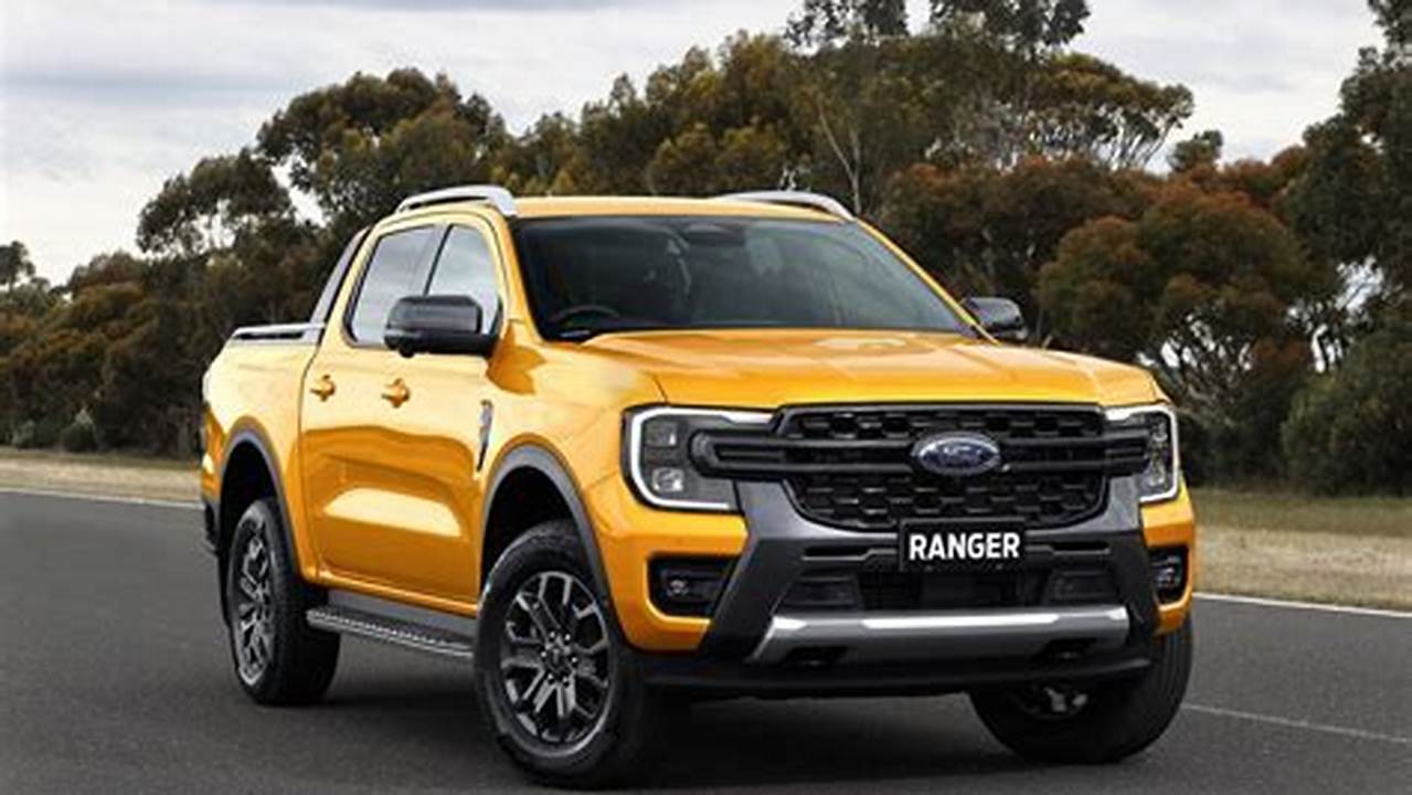 In America, Pricing For The 2024 Ford Ranger Begins At $34,265 Including Destination For A Ranger Xl 4X2., 2024