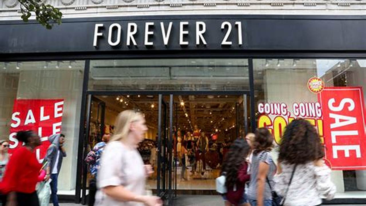 In An Email To Fn, A Forever 21 Spokesperson Shared The Company’s Original., 2024