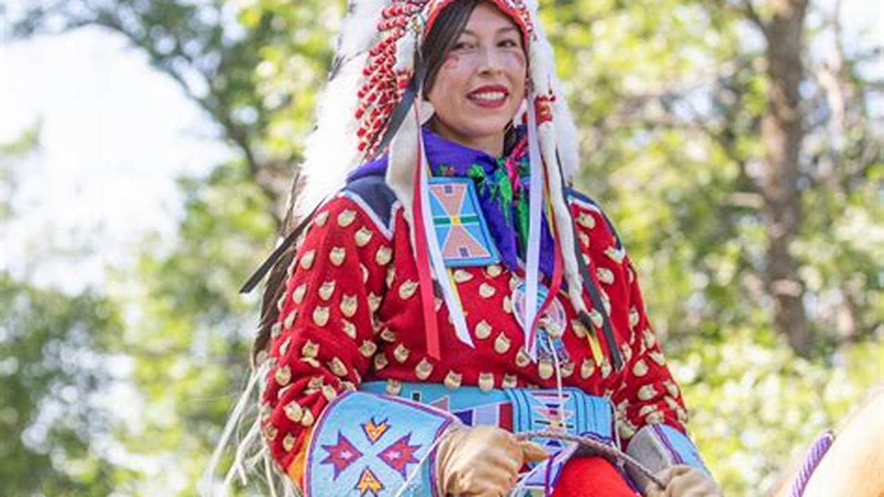 In An Exclusive Interview With 2024 Crow Fair Celebration Royalty, Four Points Press Sat Down With 2024 Miss Crow Nation Michaiah Pease And Spoke About The Different Responsibilities Of The Queen And Her Court., 2024