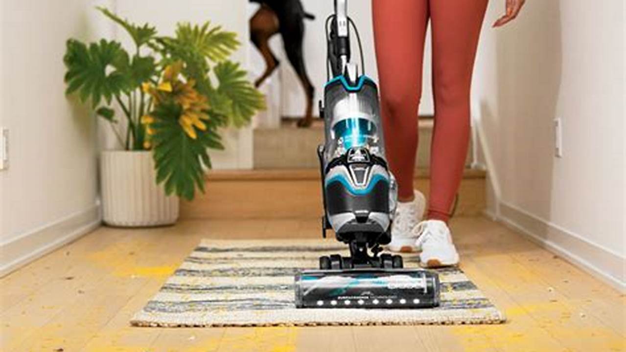 In Contrast, An Upright Vacuum Makes More Sense For Larger Homes With Plenty Of Thick Carpeting—Their Motorized Floorheads And Powerful Motors Enable Them To Draw Out Debris Embedded Deep Within Carpet Fibers., 2024