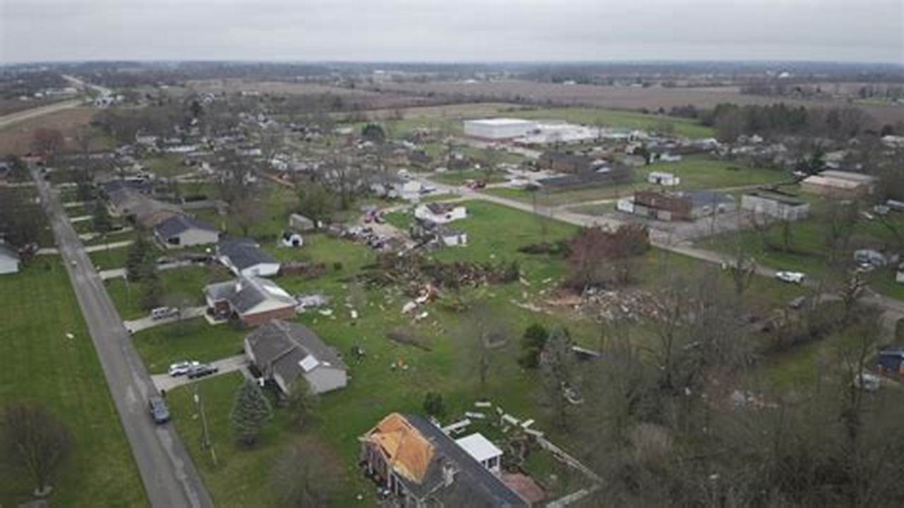 In East Central Indiana Tornadoes Struck Selma In Delaware County And Winchester In Randolph County., 2024
