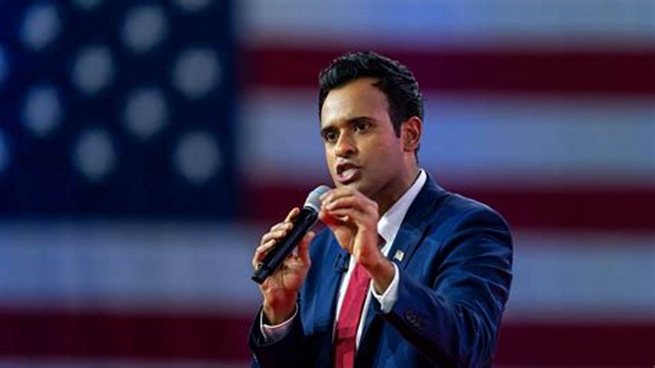 In His Campaign Announcement, Ramaswamy Pitched Himself As A Conservative With A Vision For American National Identity., 2024