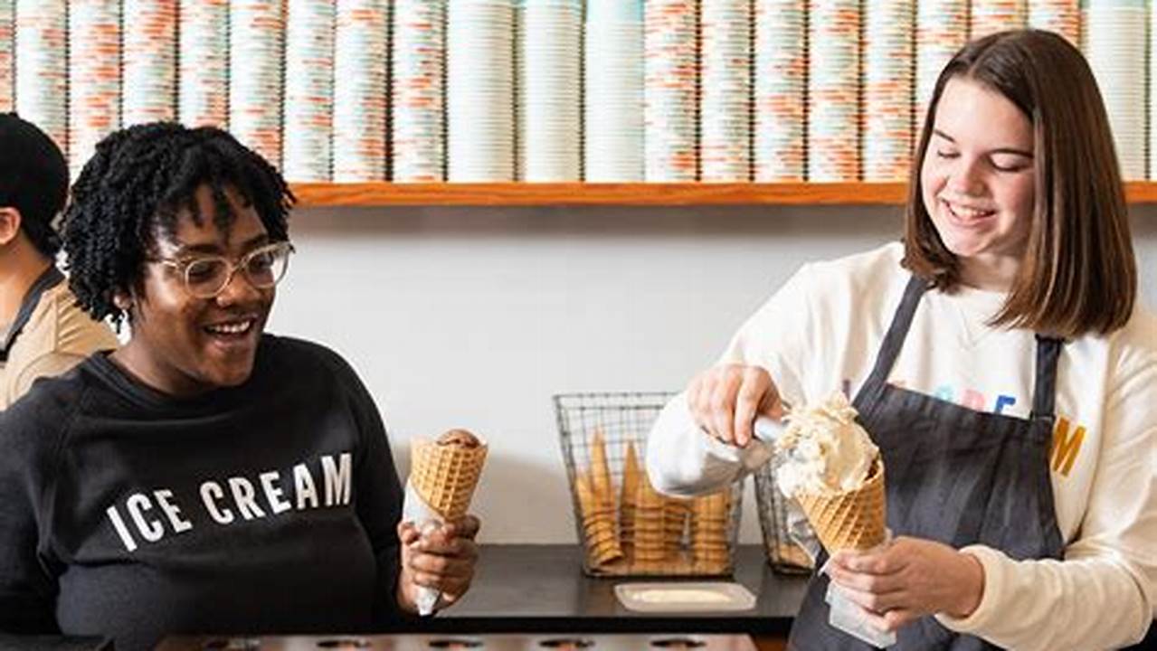 In Honor Of Today’s Election, Every Molly Moon’s Homemade Ice Cream Shop Is Giving A Free Scoop Of Ice Cream To Customers Who Present Their Ballot Stubs All Day., 2024