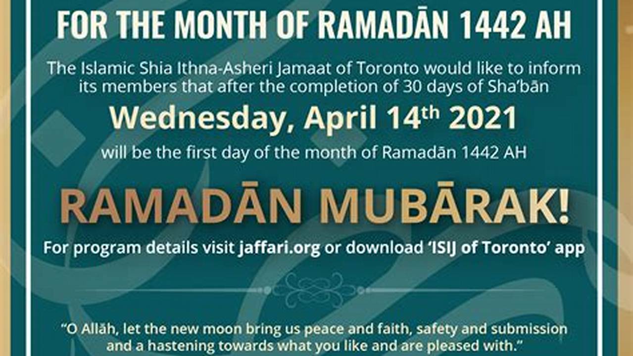 In India, Ramadan Is Expected To Commence On March 11, 2024, Following The Sighting Of The Moon In Mecca., 2024