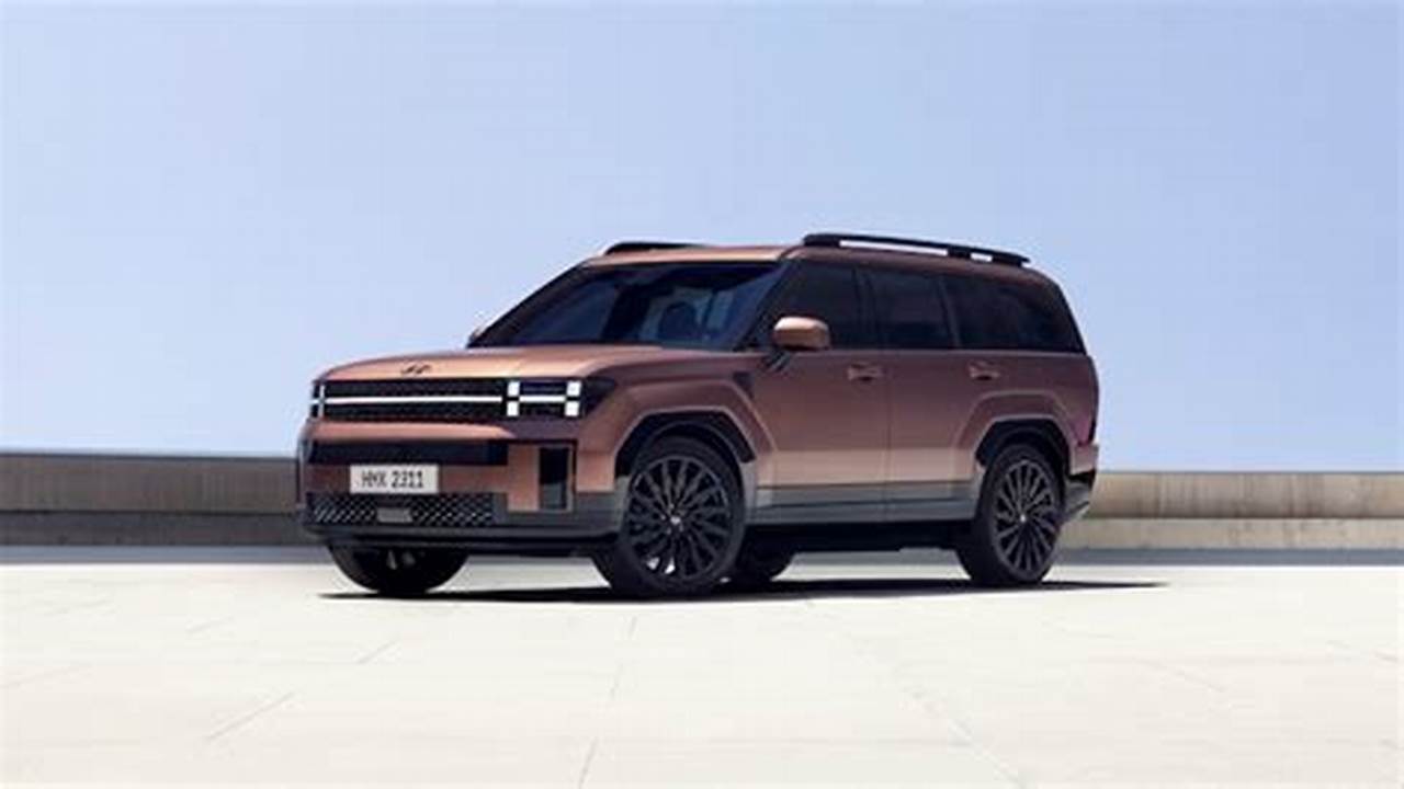In Its Latest Avatar, The Suv Has Donned A Much More Boxy And Butch Look, Compared To The Older Models., 2024