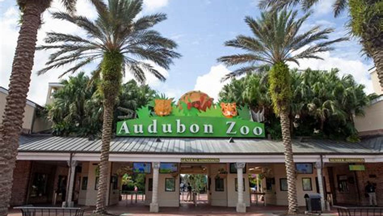 In January And February 2023, Audubon Zoo Will Be Open Six Days A Week From 10, 2024
