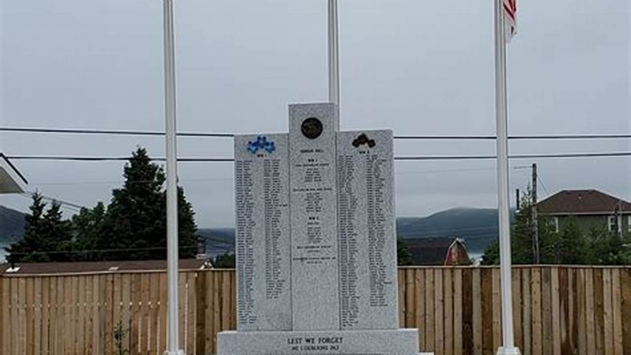 In Newfoundland And Labrador, Canada Day And Memorial Day (Commemoration Of The., 2024