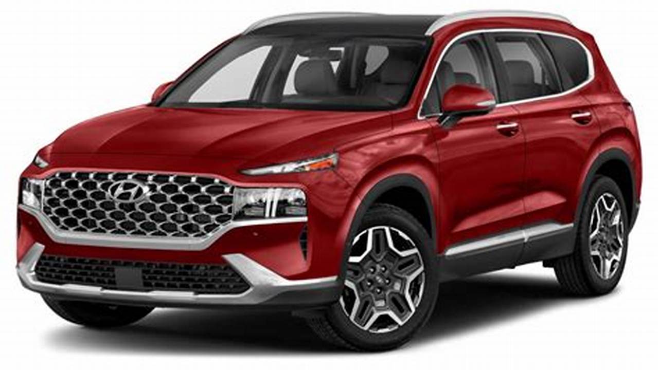 In North America, Santa Fe Is Available In 11 Exterior Colors, Including Phantom Black, Serenity White Pearl, Shimmering Silver Metallic, Ecotronic Gray Pearl, Ecotronic Gray Matte, Ultimate Red Metallic, Earthy Brass Matte, Hampton Gray, Terracotta Orange, And Rockwood Green Pearl., 2024