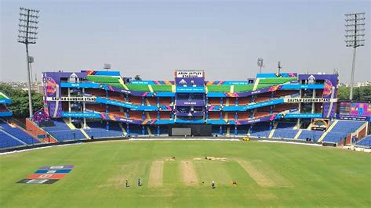 In Place Of The Arun Jaitley Stadium And Is Bindra Stadium, Matched Will Be Played In Vizag., 2024