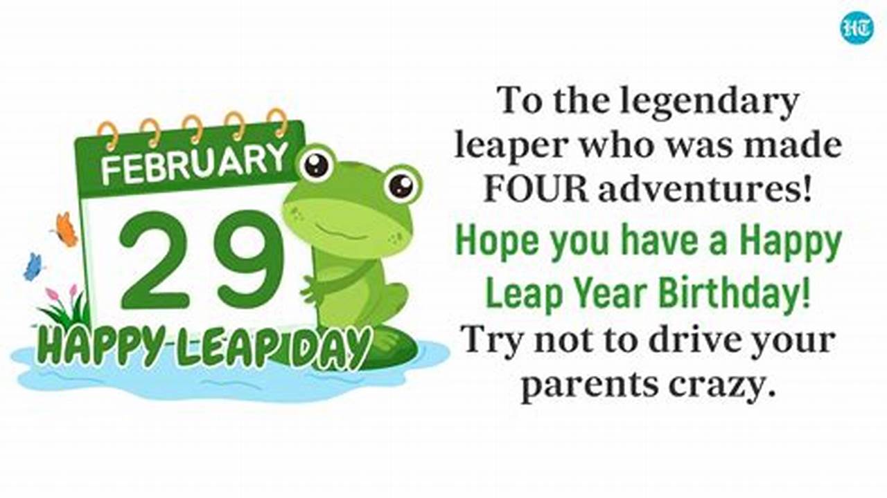In Recognition Of These Unique Leap Day Individuals, We’ve Compiled A., 2024
