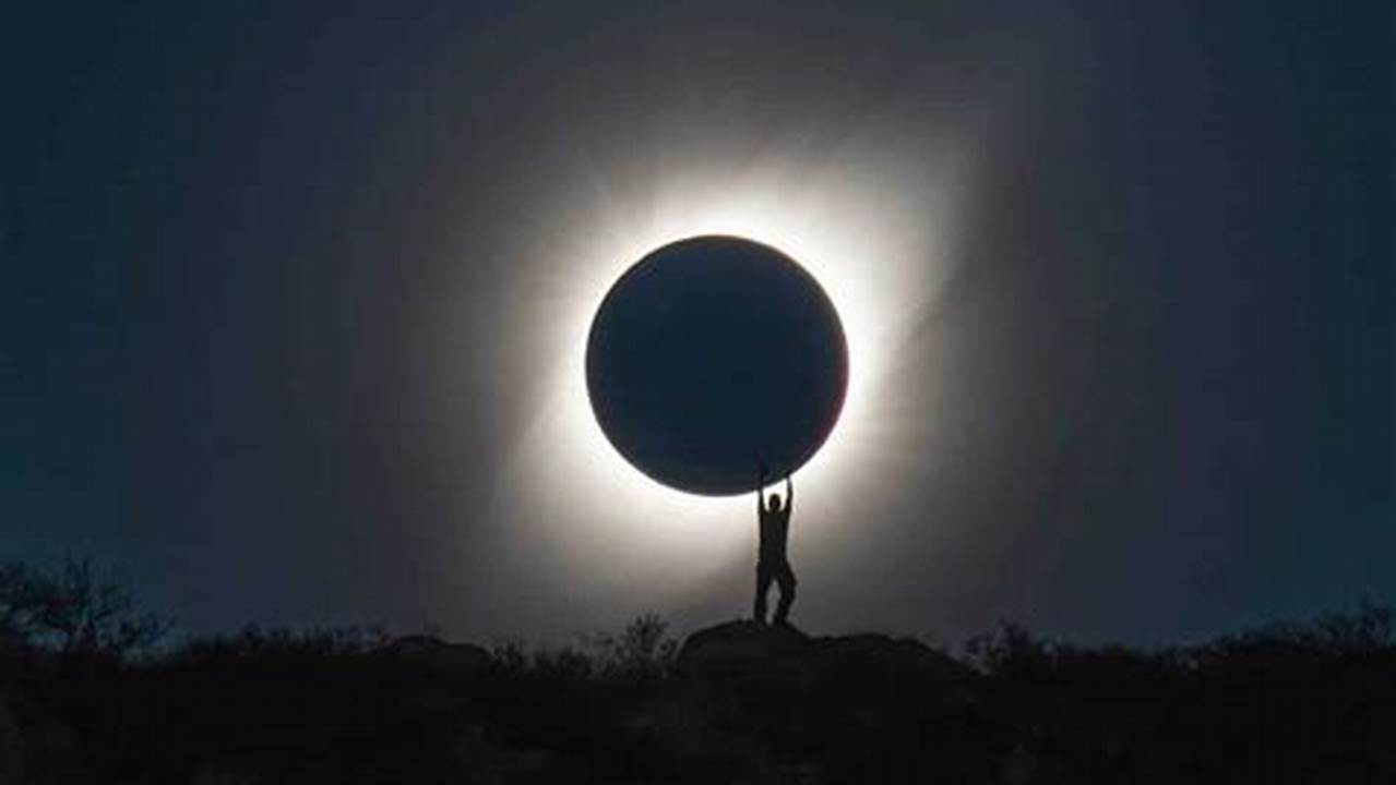 In Short, The Photographic (And Creative) Opportunities That An Eclipse Offers You Are Huge., 2024