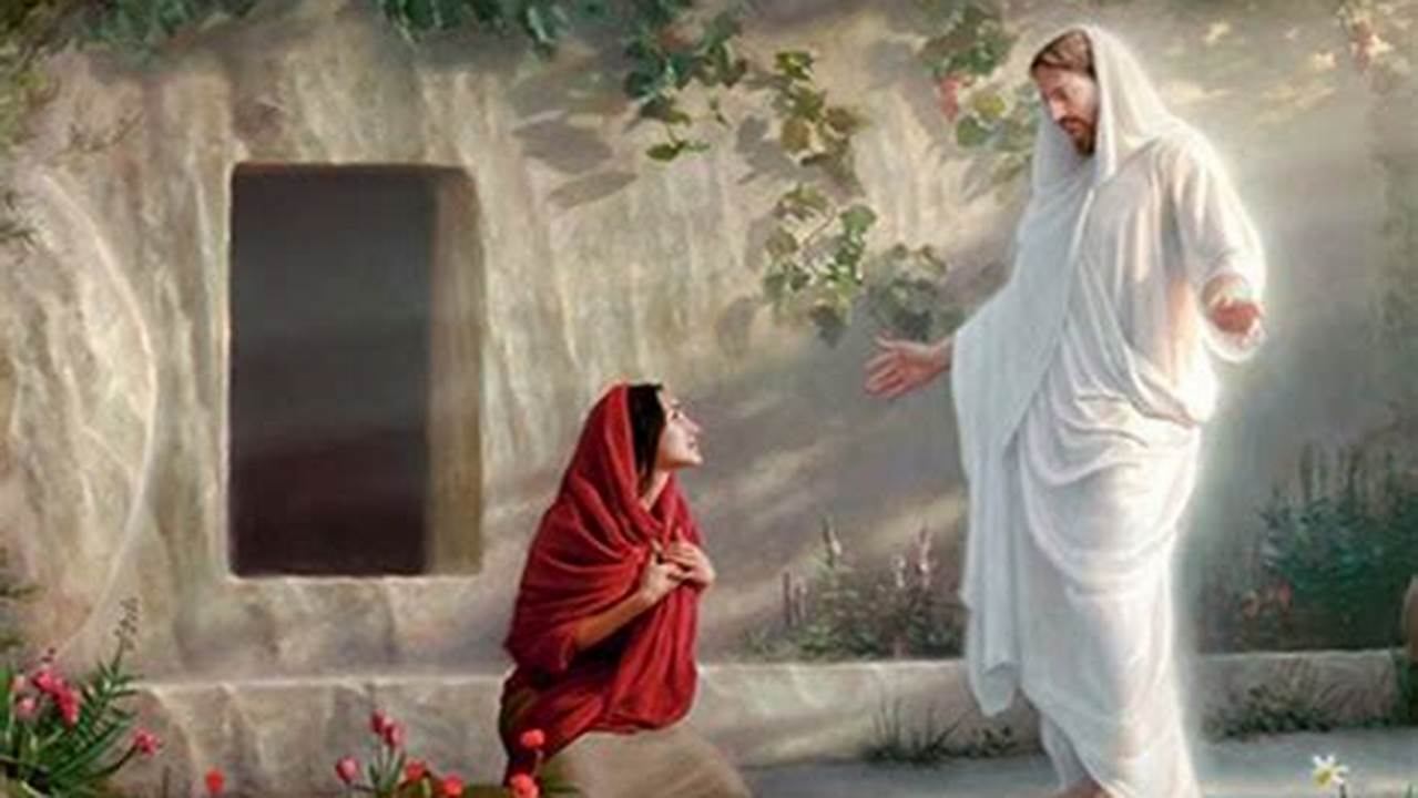 In The Bible, It Is The Day When Mary Magdalene., 2024