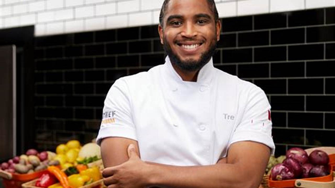 In The End, Tre Reigned Victorious Making Him The First Black Winner Of Top Chef Canada., 2024