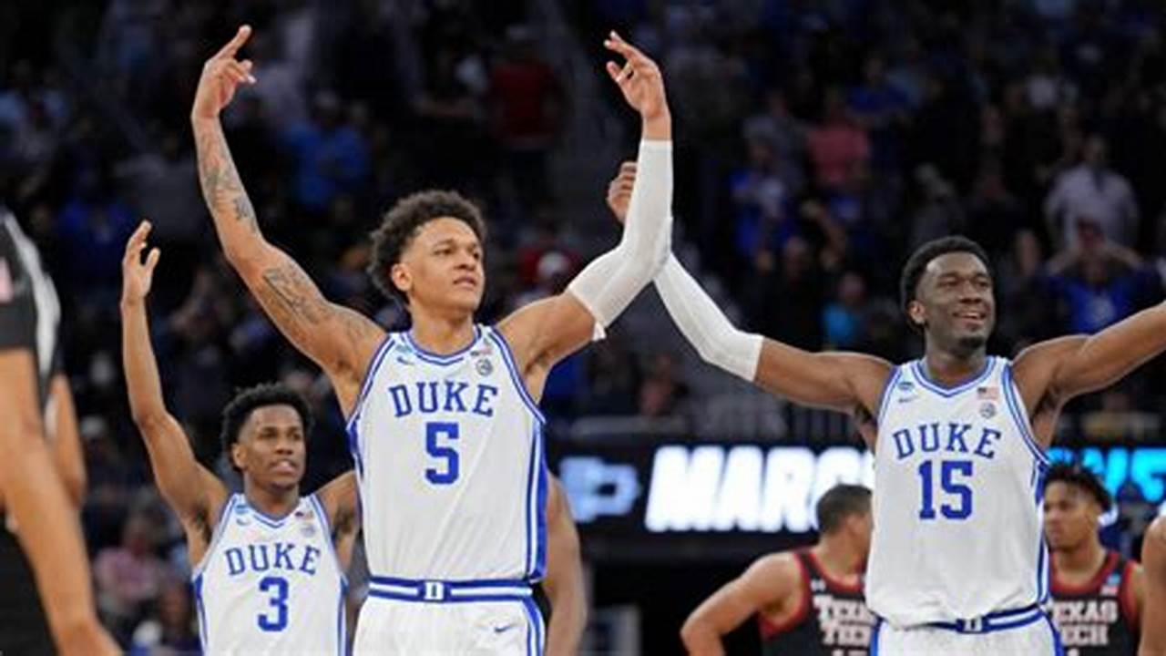 In The Preseason, The Duke Blue Devils Were Predicted To Be A No., 2024