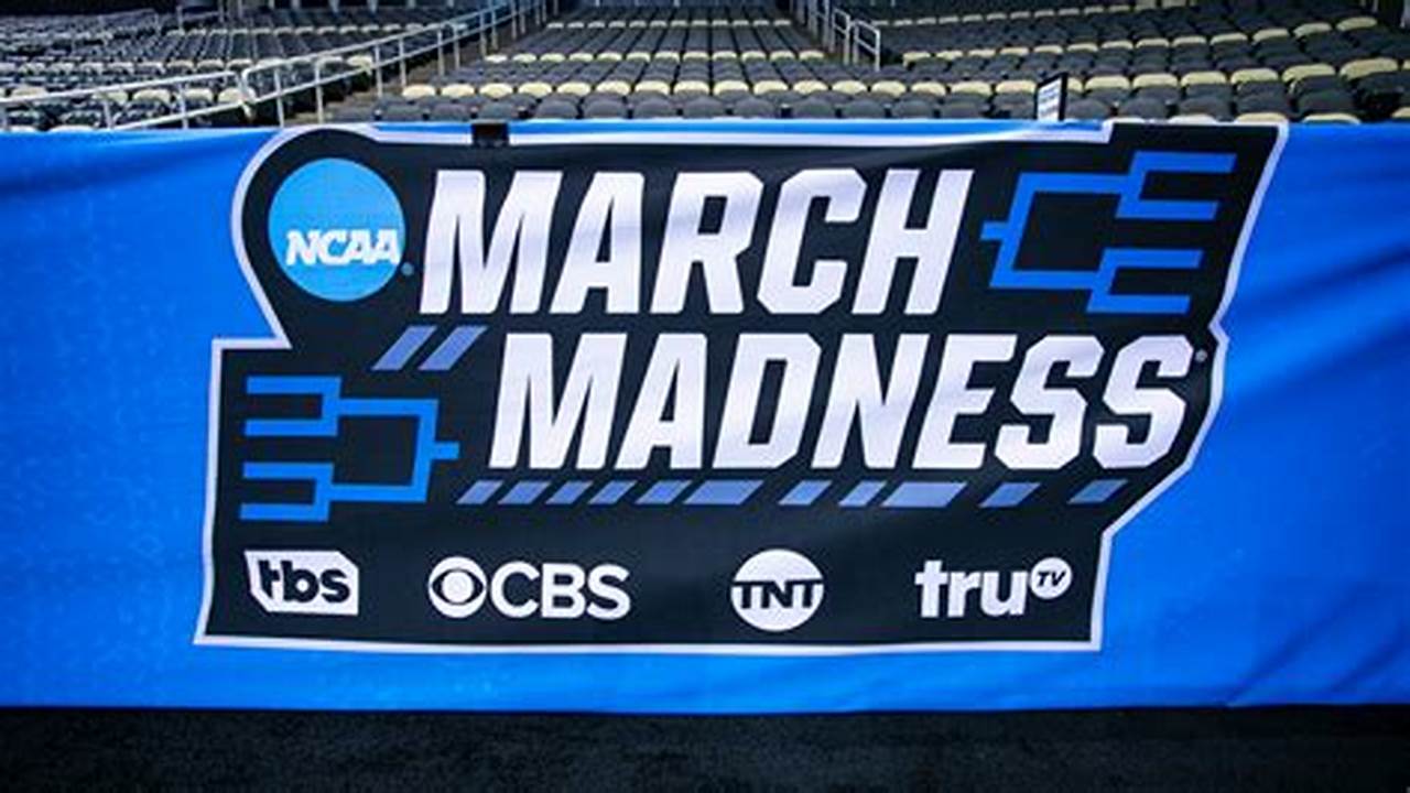 In The U.s., March Madness Games Are Split Between Four Networks, 2024