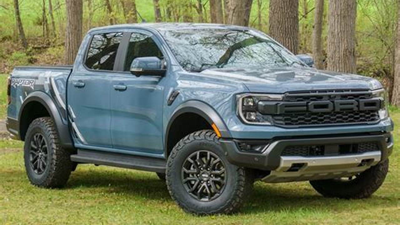 In The Us, The 2024 Ranger Msrp Is $34,160, With Ranger Raptor At $56,960, Including $1,595 For Destination And Delivery., 2024