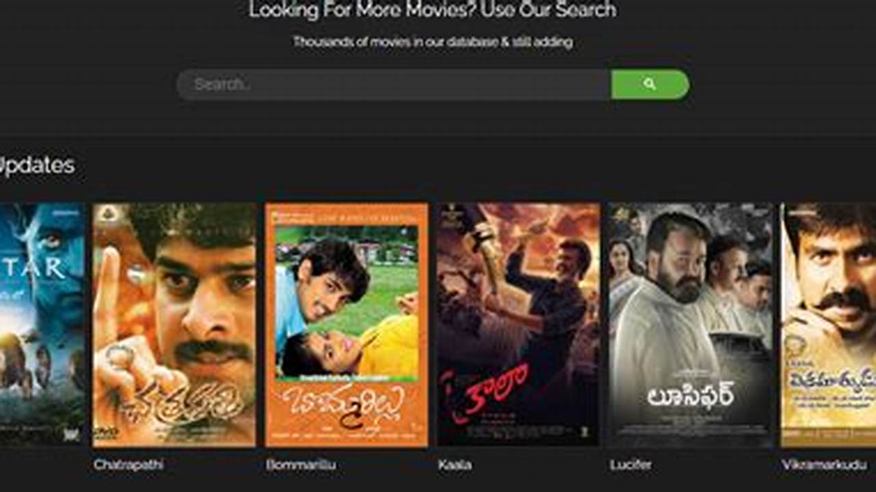 In The Vibrant World Of Telugu Cinema, A New Era Has Dawned With The Advent Of Ibomma, A Platform Dedicated To Streaming And Downloading Telugu Movies., 2024