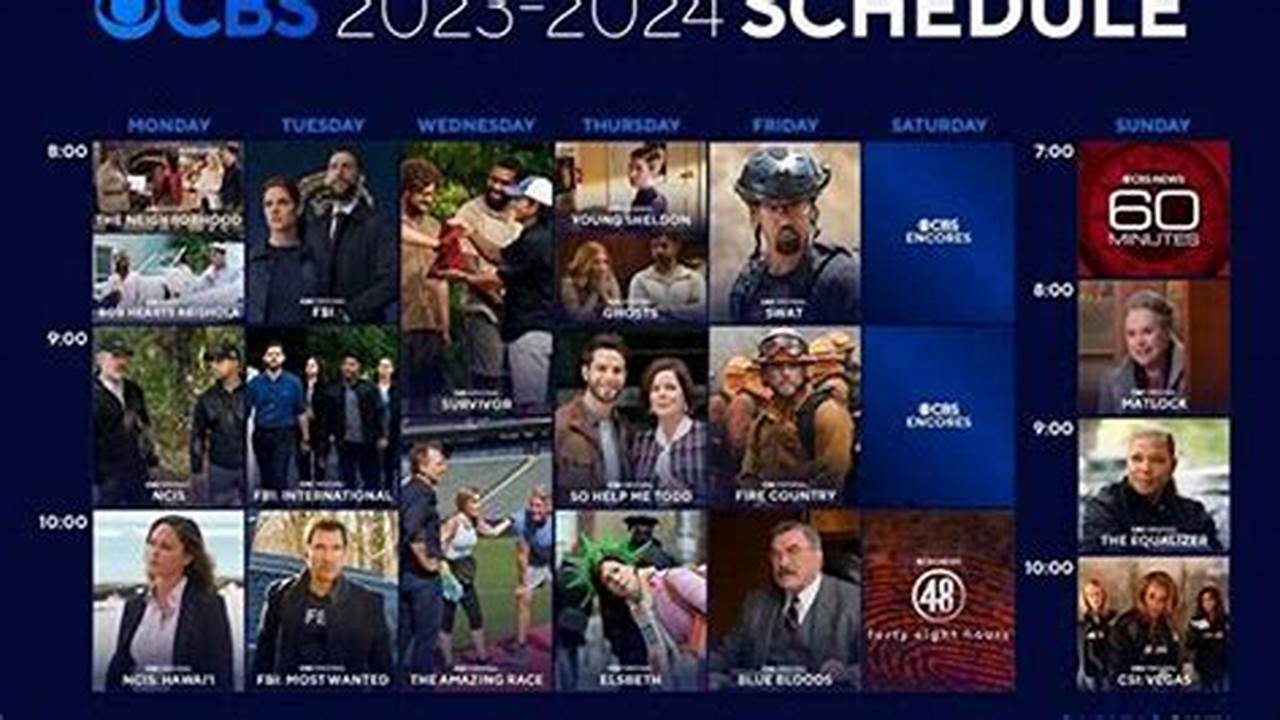 In The Wake Of The Strikes’ Conclusion, Abc And Cbs Announced In Early November 2023 That Their 2024 Tv Schedules Are Packed With Beloved Series, Including., 2024