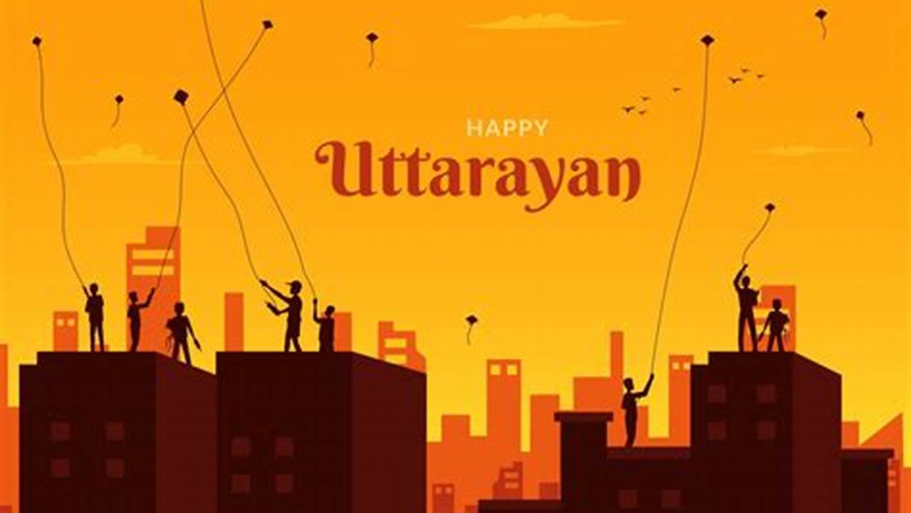 In The Year 2024, Uttarayan Falls On The 15Th Of January, Making It A Day Of Great Festivity And Enthusiasm., 2024