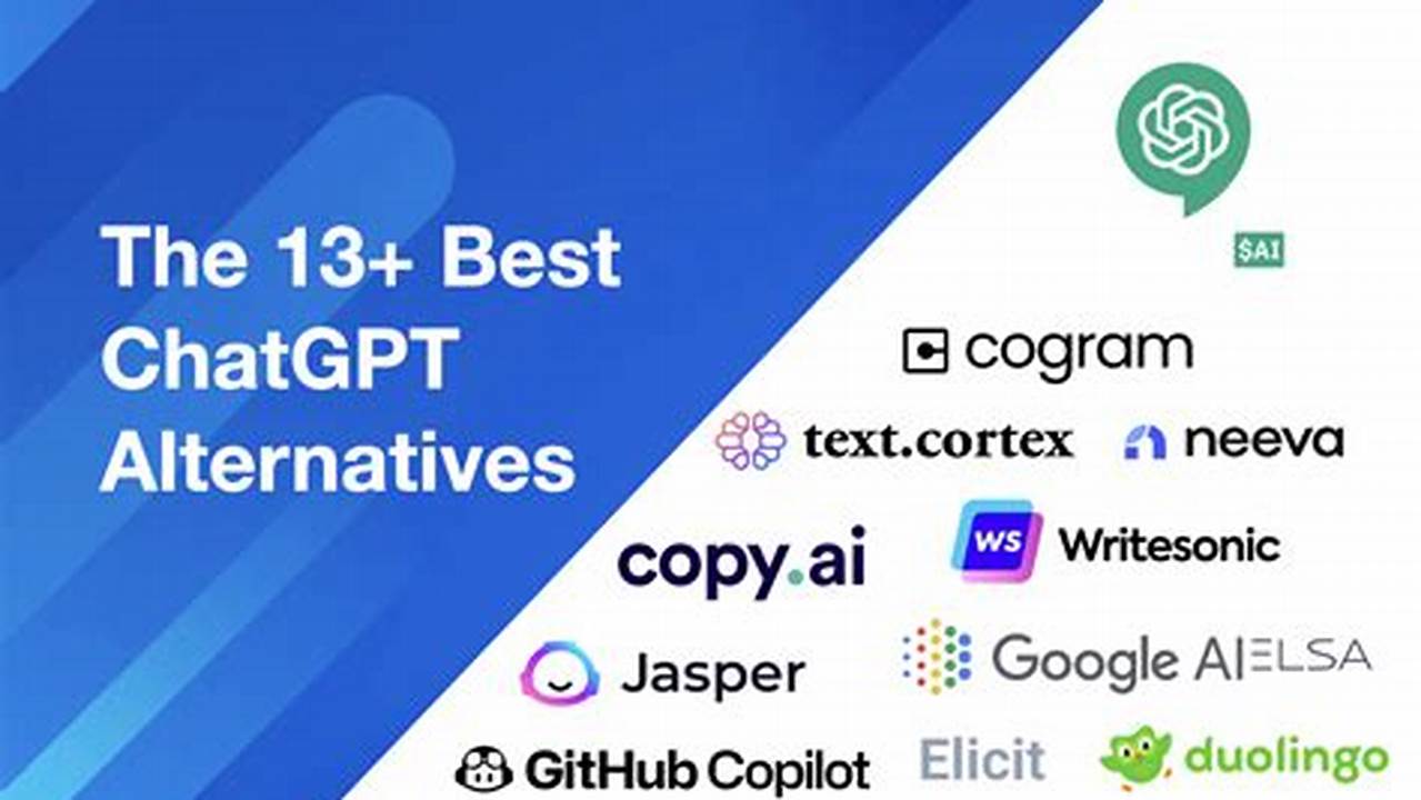 In This Article, We Will List The 20 Best Chatgpt Alternatives For 2024., 2024