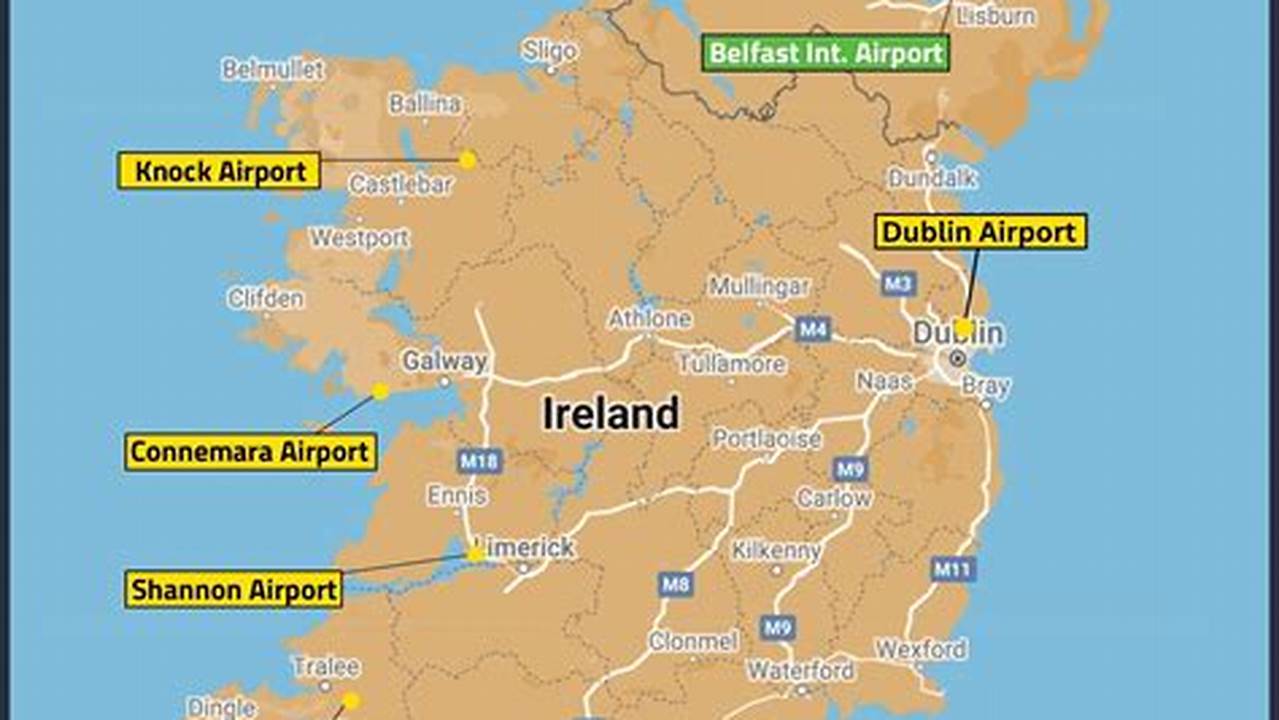 In Total There Are 184 Airports With Direct Flights To Dublin From 39 Different Countries And 21 U.s., 2024