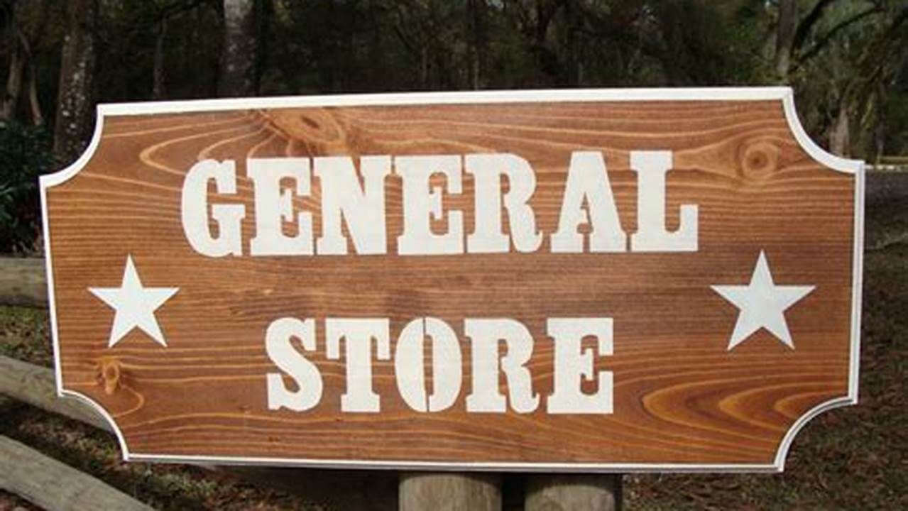 In-Store Signage, General