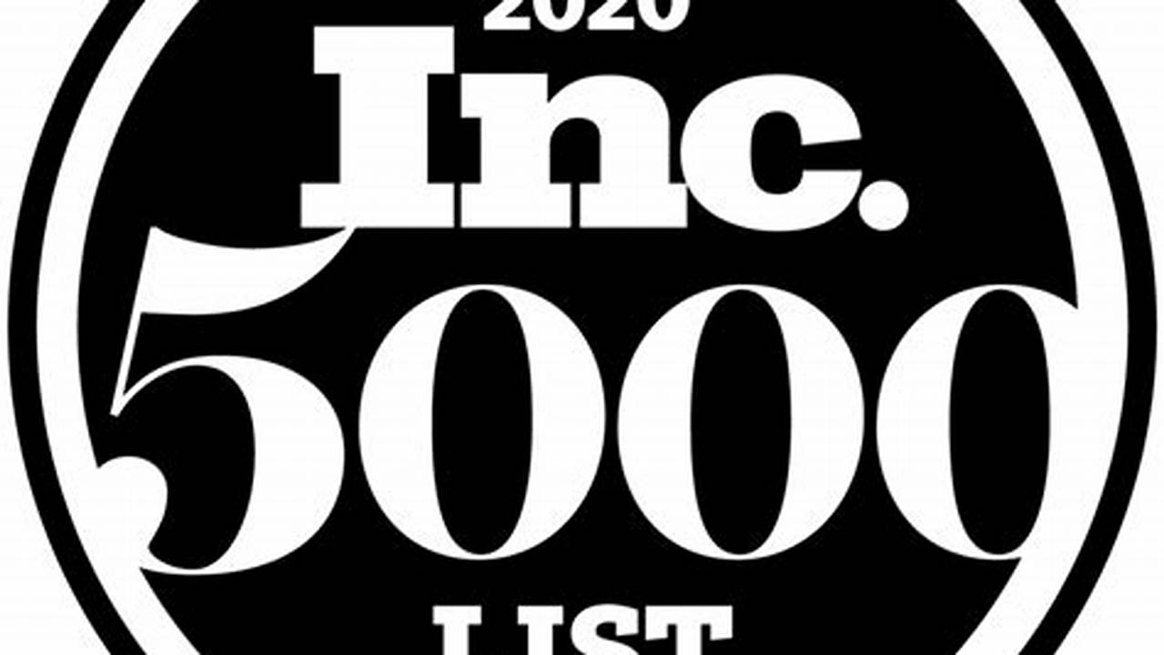 Inc 5000 List 2024