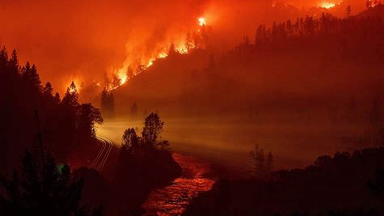 Incendios En California 2024