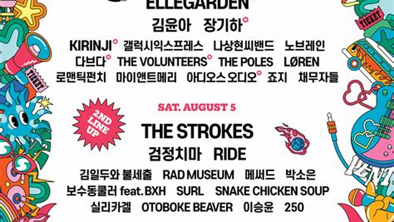 Incheon Pentaport Rock Festival 2024