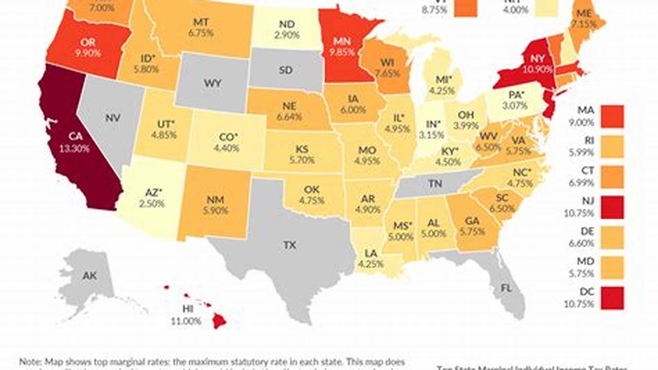 Income Tax Rates 2024