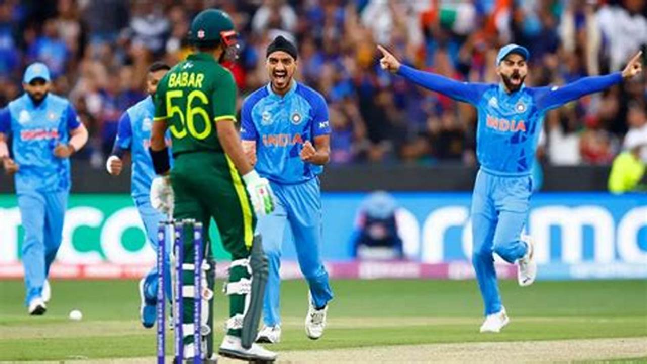 Ind Vs Pak World Cup 2024 Time