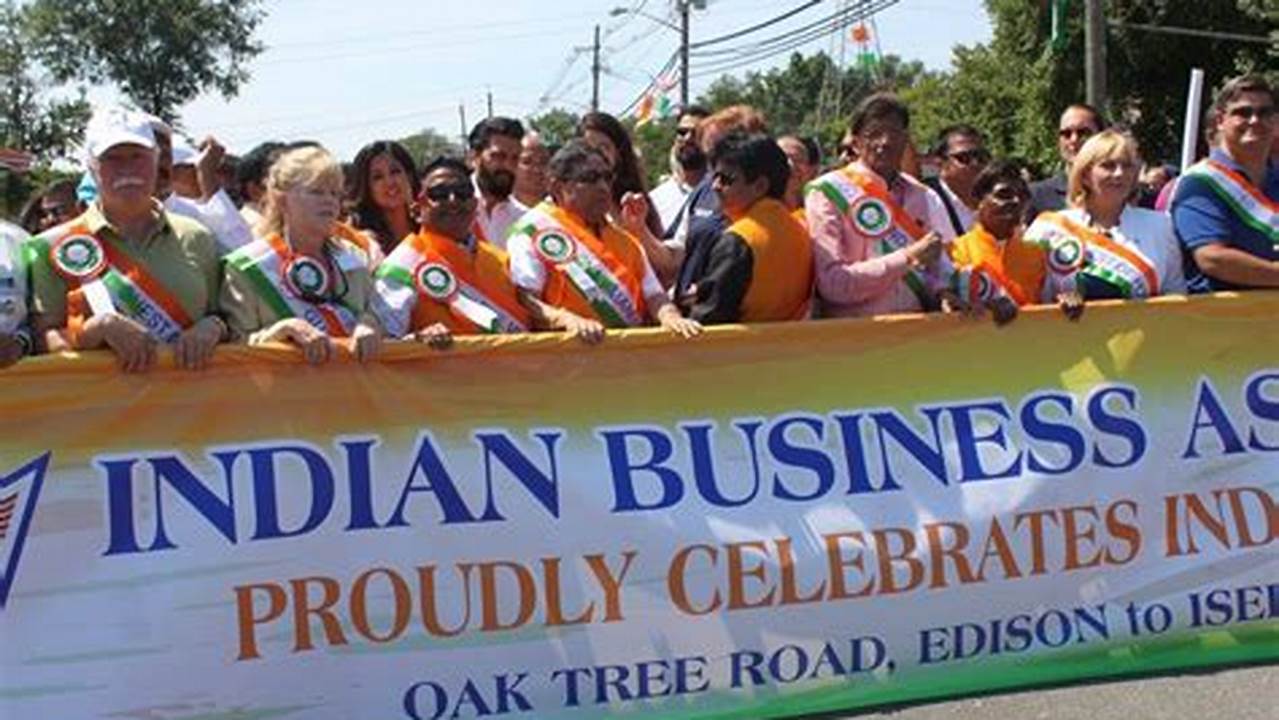 India Day Parade Oak Tree Road 2024
