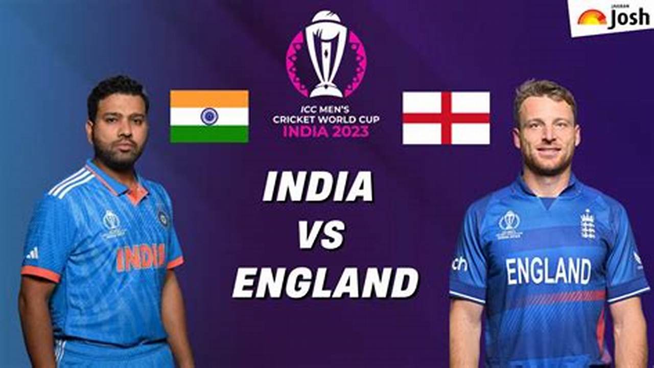India England World Cup 2024 Highlights