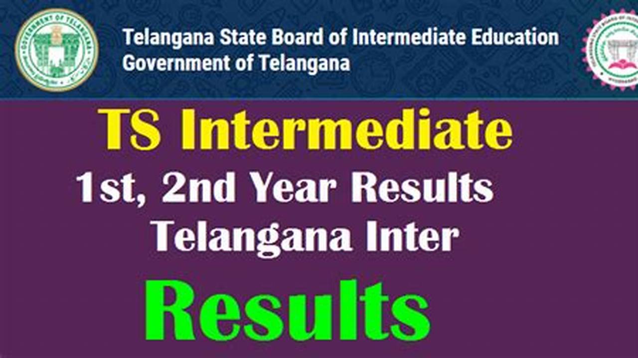 India Results Telangana Intermediate