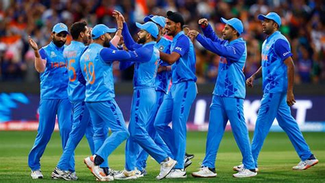 India Team For World Cup 2024