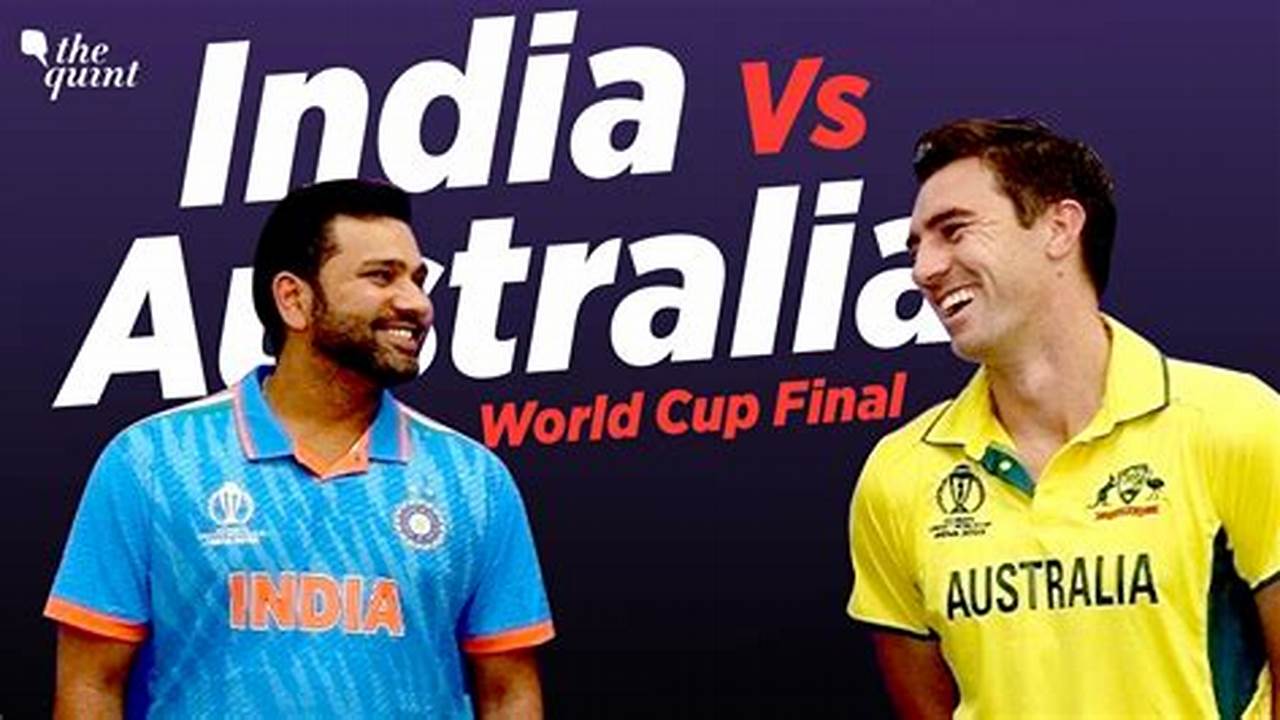 India Vs Australia Icc World Cup 2024