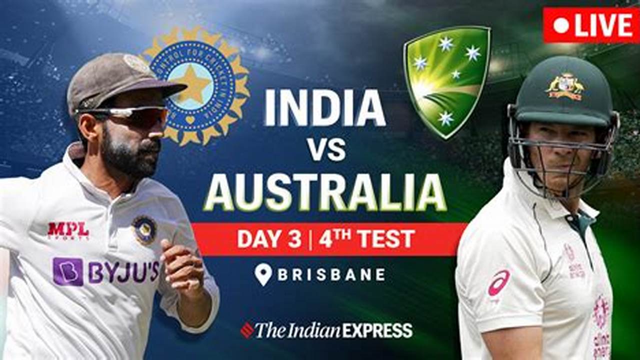 India Vs Australia One Day 2024