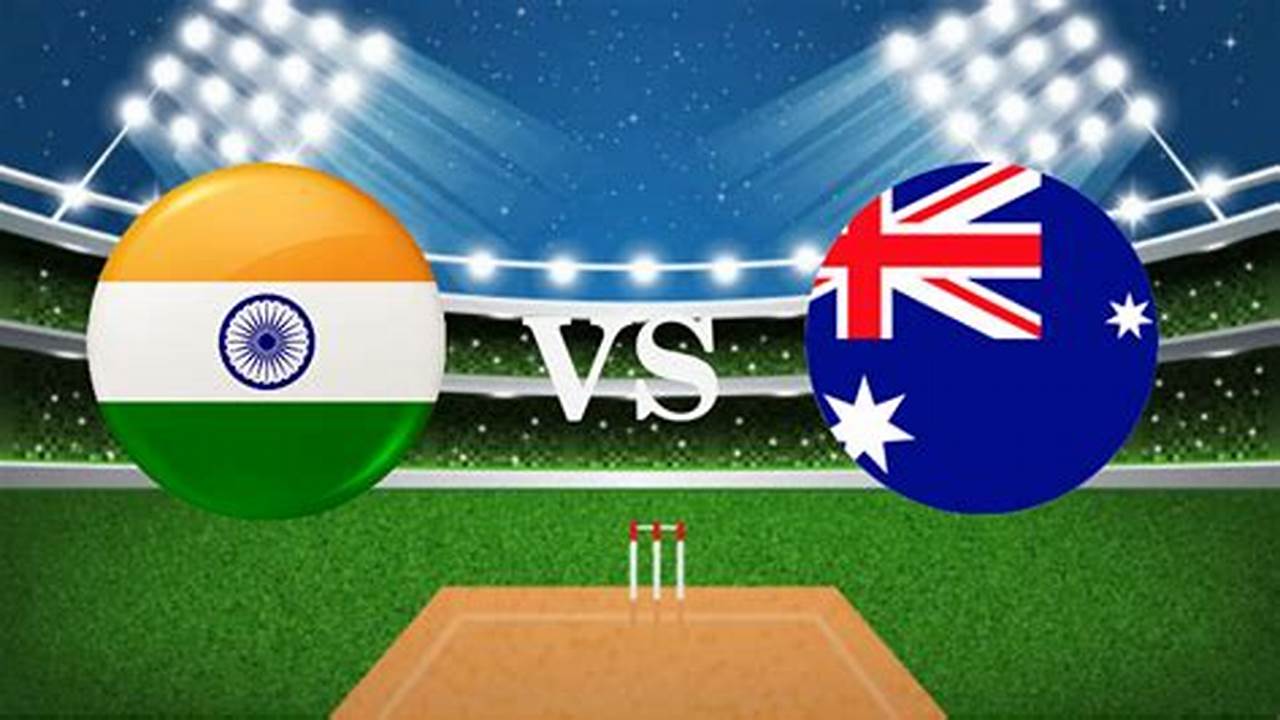 India Vs Australia T20 2024