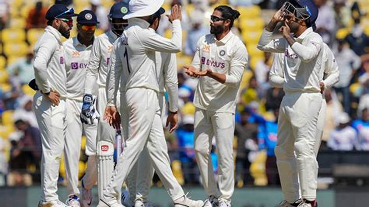 India Vs Australia Test 2024