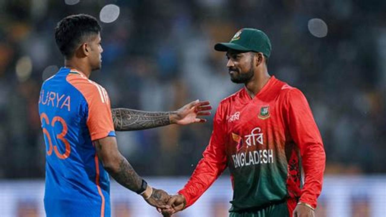 India Vs Bangladesh Live Score Today Match 2024