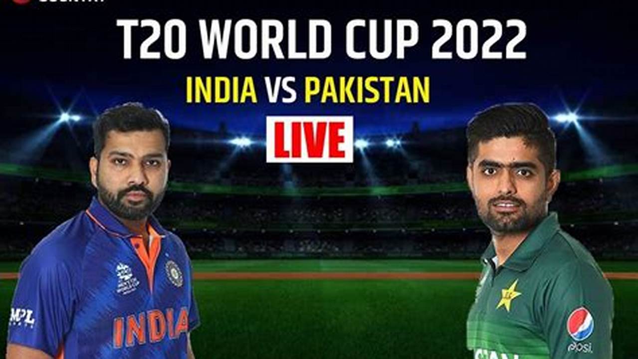 India Vs Pakistan 2024 World Cup Highlights
