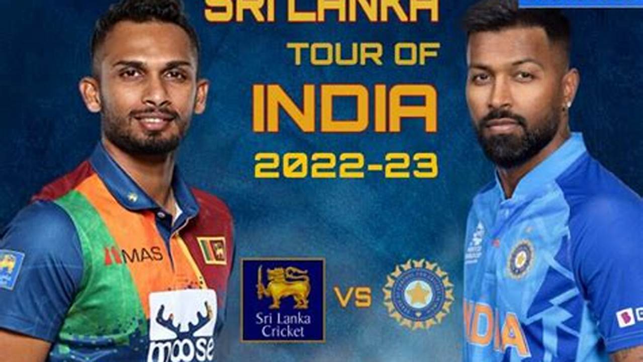 India Vs Sri Lanka 2024