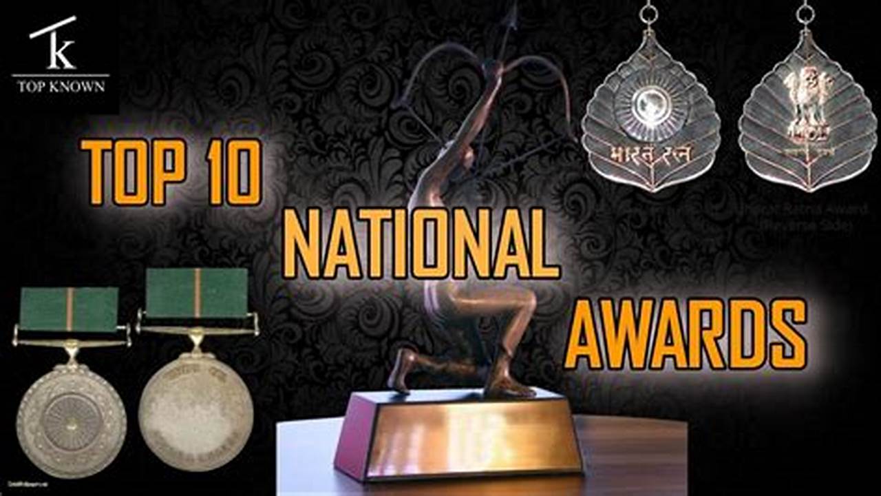 Indian National Awards 2024
