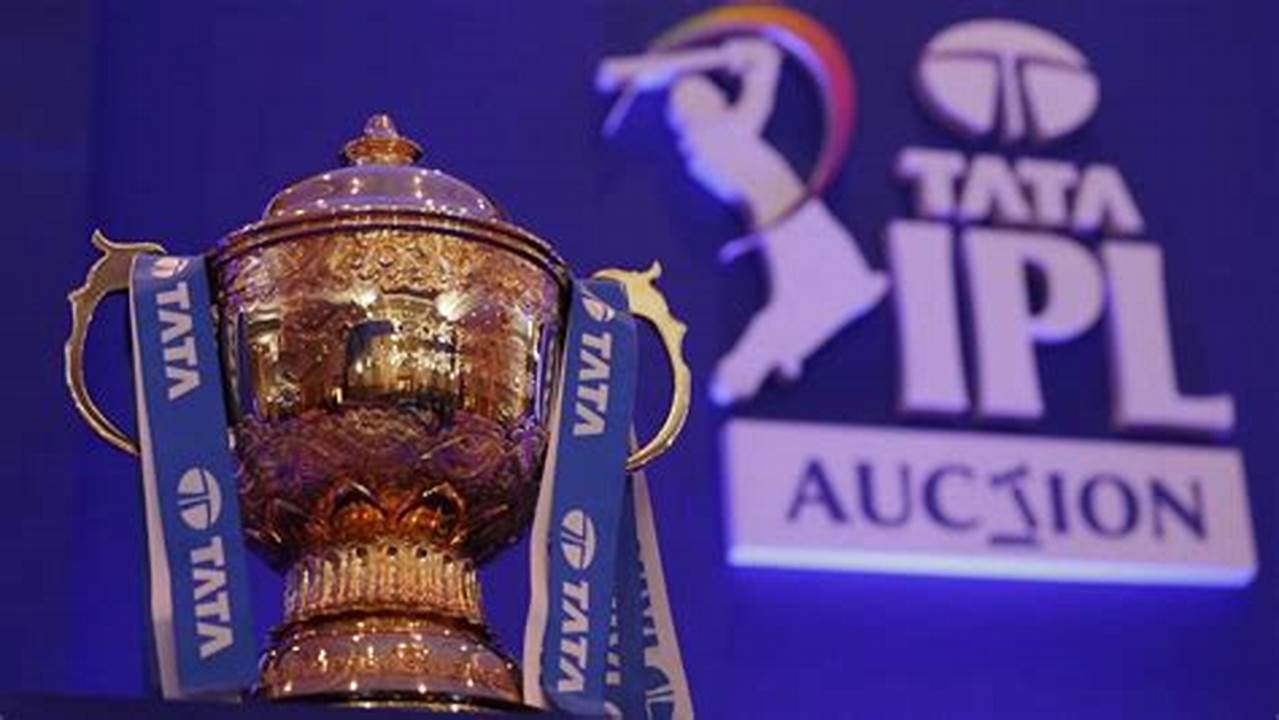 Indian Premier League 2023 Retentions Were Announced On November 26, 2023., 2024