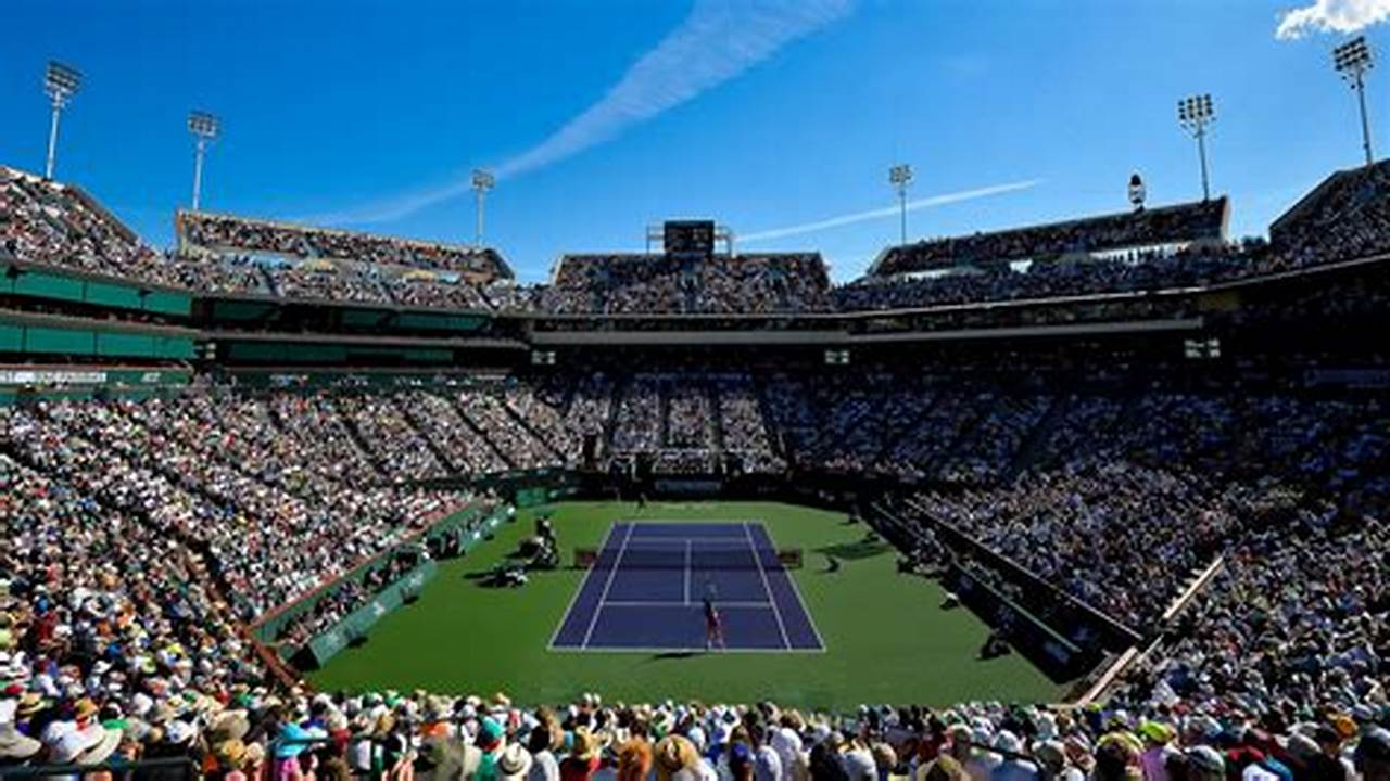 Indian Wells, As The Year’s First Mandatory Masters 1000, Has Had A Predictive Quality In The Past, Especially On The Women’s Side., 2024