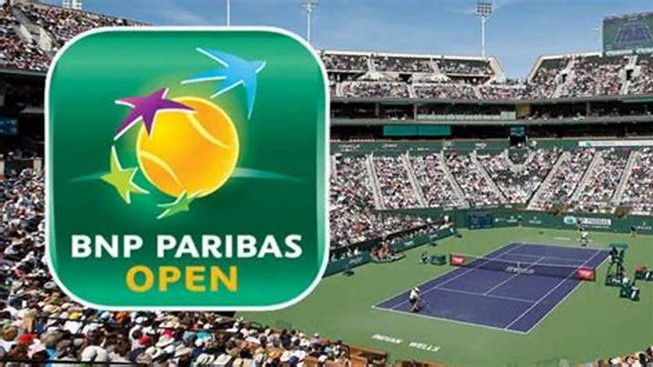 Indian Wells 2024 Quarterfinals Schedule The 2024 Bnp Paribas Open Kicked Off Wednesday, March 6., 2024